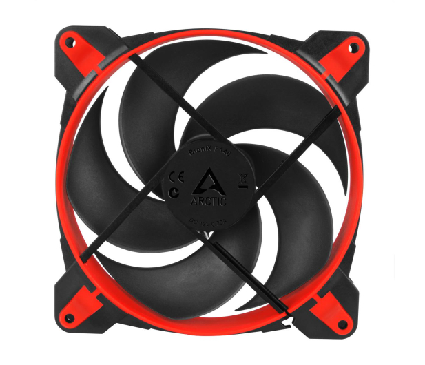 Arctic BioniX P140 Red 140mm - 740896 - zdjęcie 2